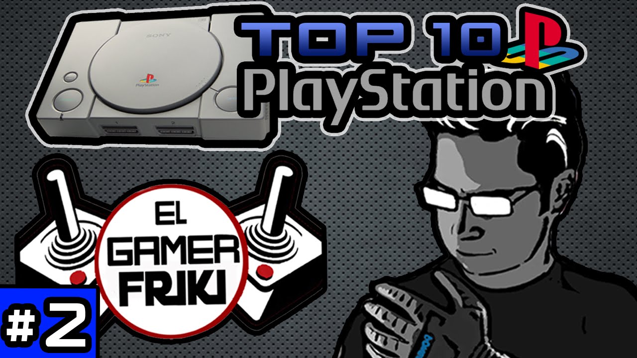 Top 10: Juegos del Playstation 1- Dinocov Feat El Gamer Friki - PARTE 2