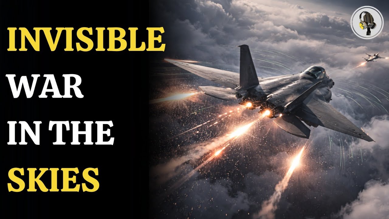 Electronic Warfare Explained: How Fighters Defeat Air-To-Air Missiles | WION Podcast