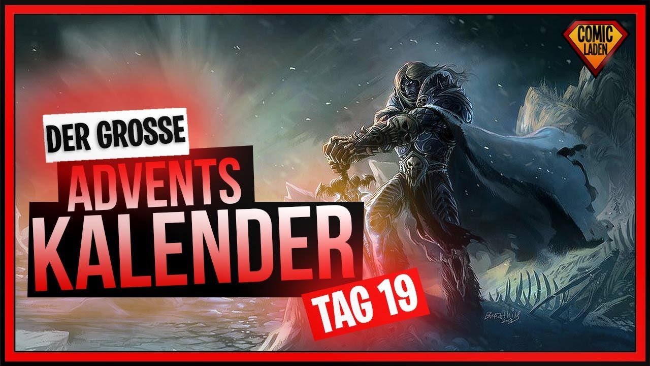 Der gro&szlig;e COMIC LADEN ADVENTSKALENDER 2019 &ndash; World of Warcraft: Armageddon