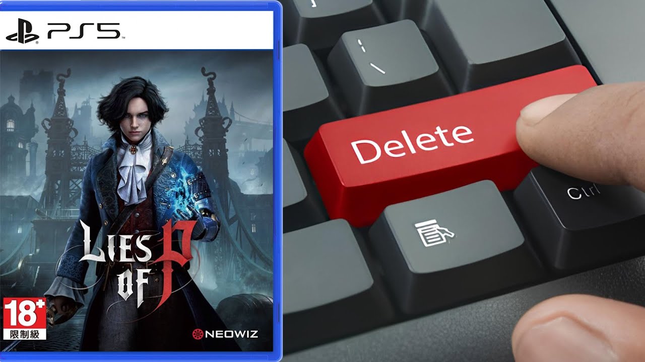 Lies Of P UNINSTALLED