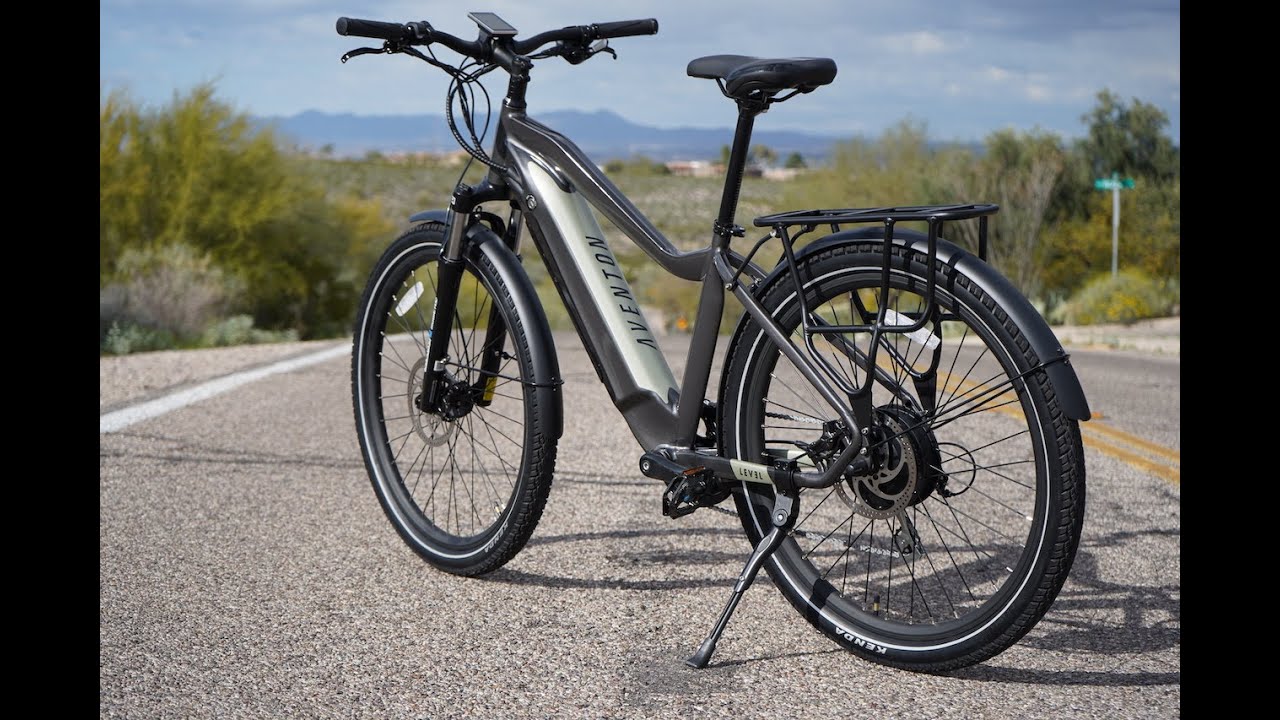 Aventon Level Electric Bike Review  | Electric Bike Report