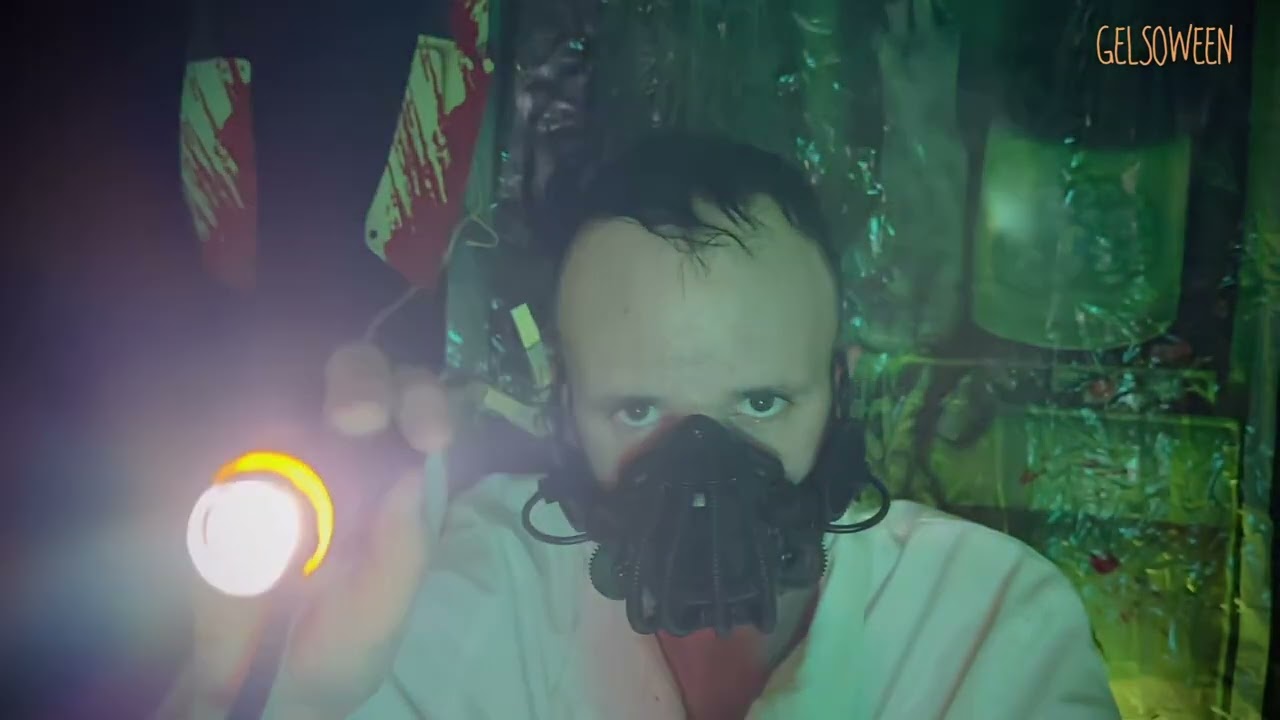 L’ESPERIMENTO - ASMR HALLOWEEN