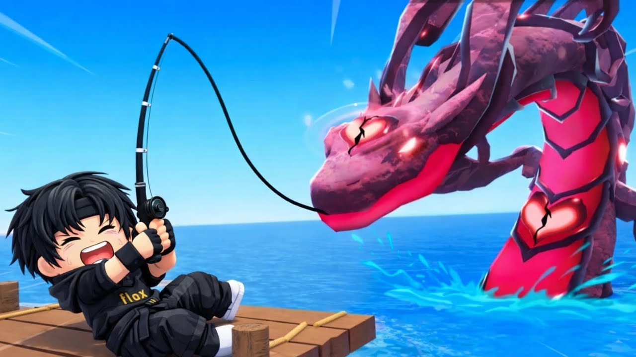 LIVE [FISH IT]  #7 NGABUBURIT - NESSIE MERAH MANA NESSIE MERAH !!!!