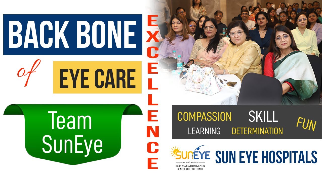 Team Sun Eye Hospital I Moments of learning and fun #suneyecafe #suneyehospital #drsudhirsrivastav