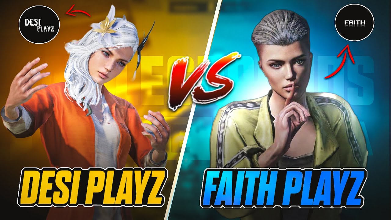 Desi Playz Vs Faith Playz 1v1 TDM 🔥|| Intense TDM Gameplays || #bgmi