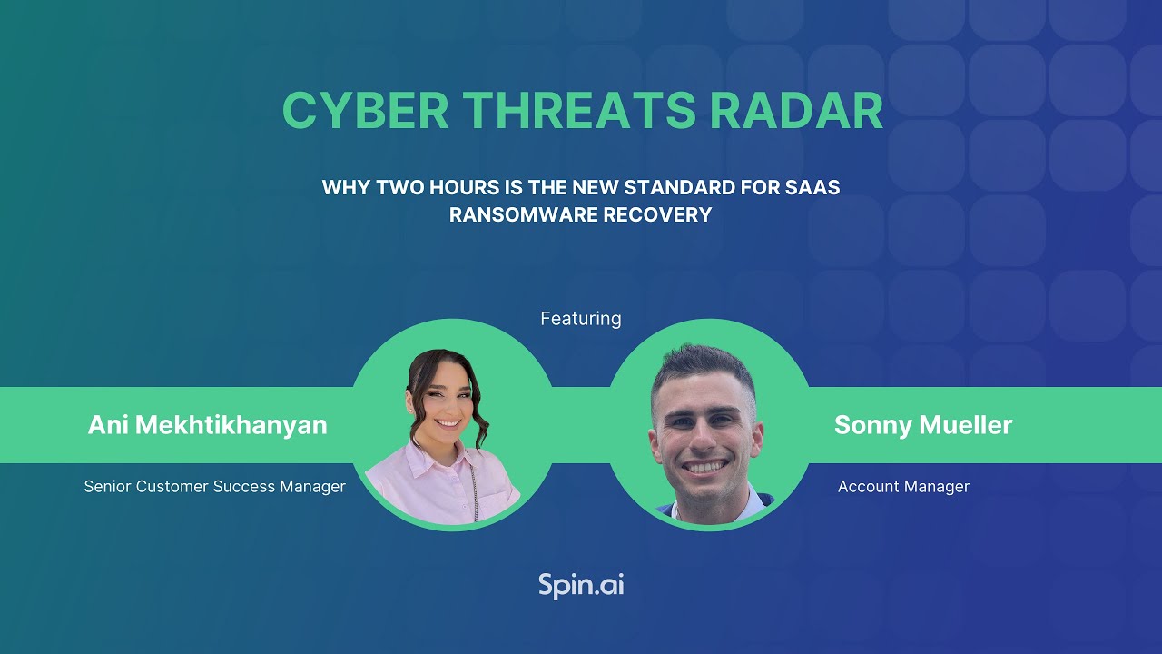Why Two Hours Is the New Standard for SaaS Ransomware Recovery