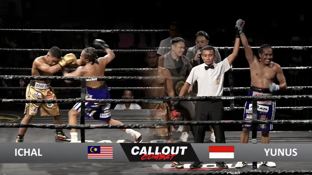 Yunus Sasmitov VS Ichal Fight !! Raja Tinju Indonesia Kita Menang Boy 🔥#calloutcombat #boxing