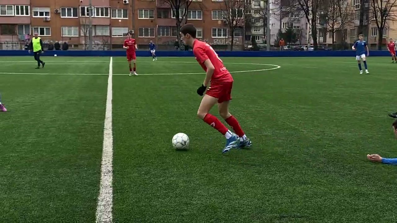 FK Željezničar-FK Mladost DK 1:1 01.03.2025 prvo poluvrijeme