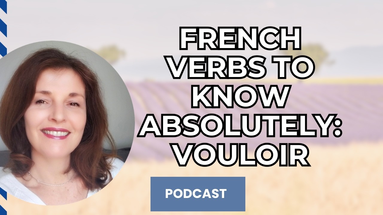 Five French verbs to know absolutely #3 Vouloir