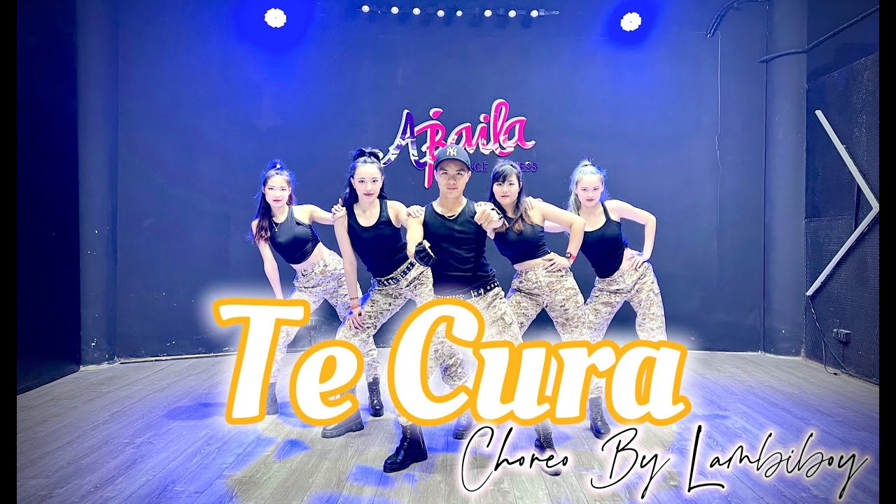 TE CURA - Maria Becerra (Fast and furious 10) I Choreo By LamBiboy I Zumba I Abaila Dance Fitness