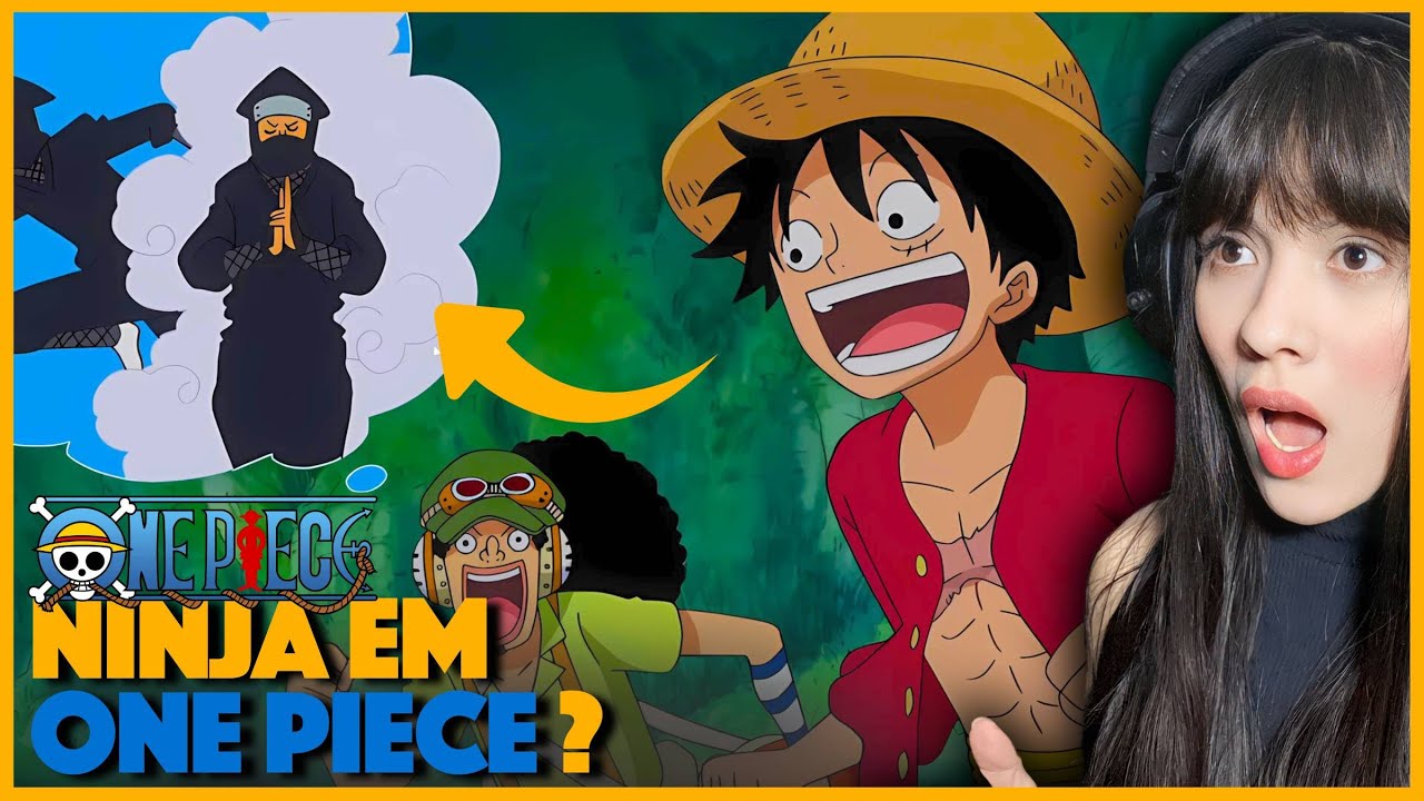 [REACT] O MAIOR NINJA DE ONE PIECE REVELADO! EP 767-769