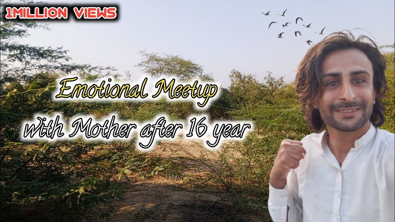 Meeting My Grandmother After 16 Years… This Made Me Cry 😭