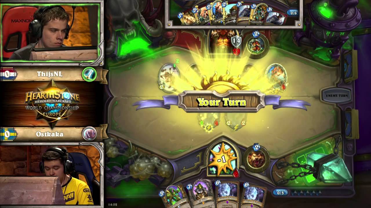 Thijs vs Ostkaka - Group A - 2015 HWC Europe Championship