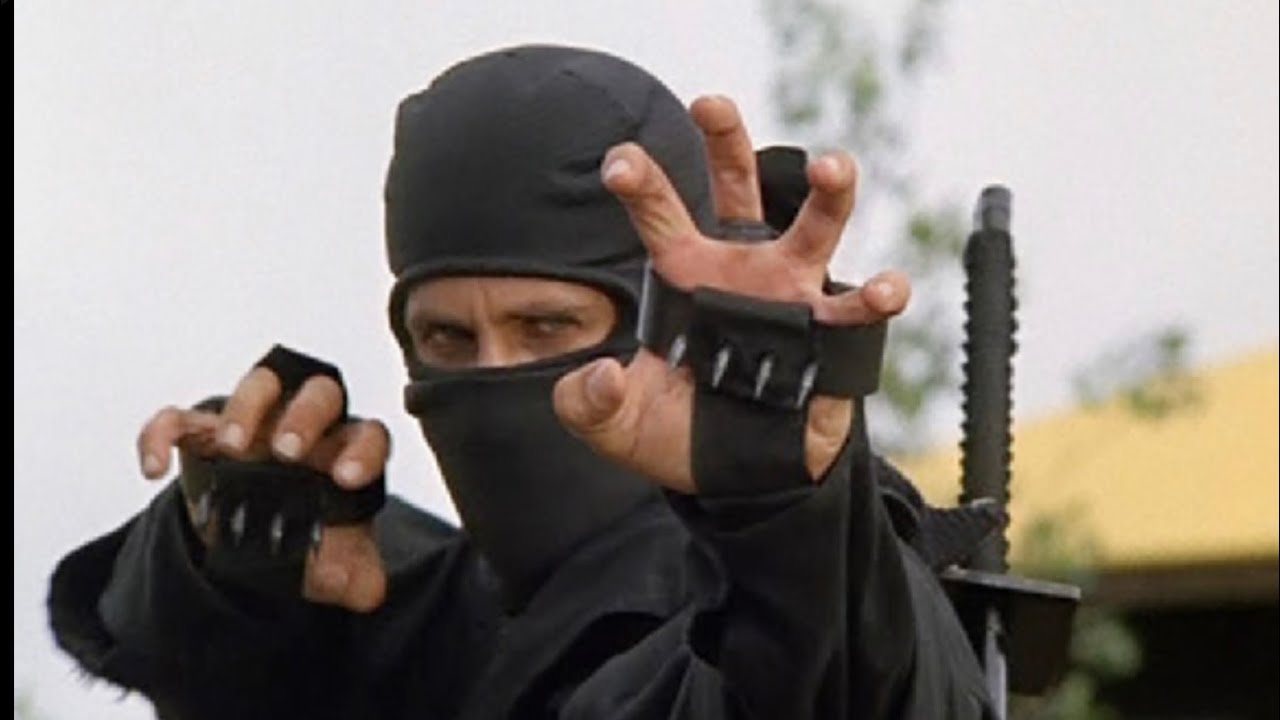 Ninja Claws in Ninjutsu