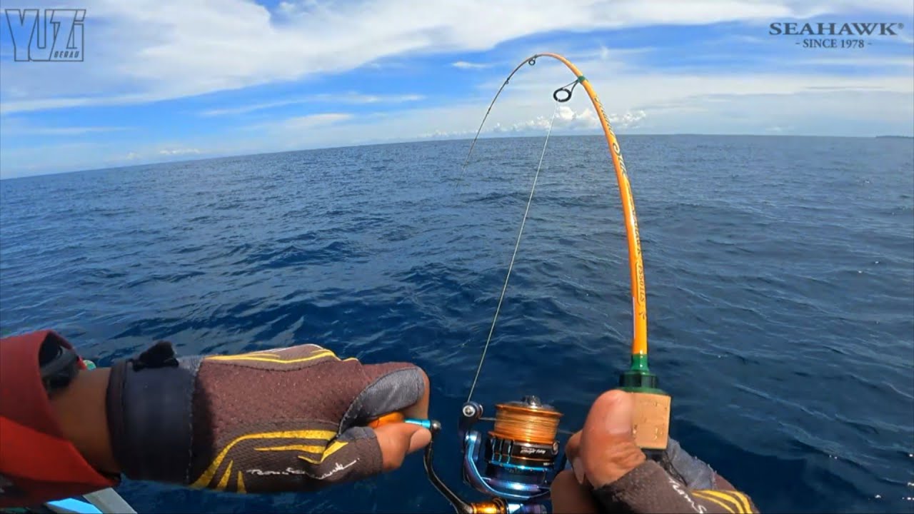 PIRANTI BARU LANGSUNG GACOR DI SAMBAR IKAN BESAR || Ultralight Fishing