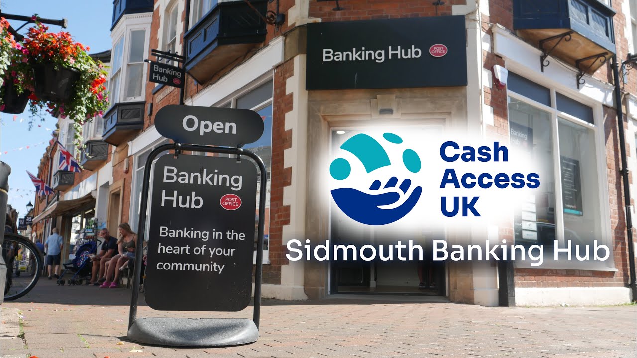 Visiting Sidmouth's Banking Hub | Cash Access UK