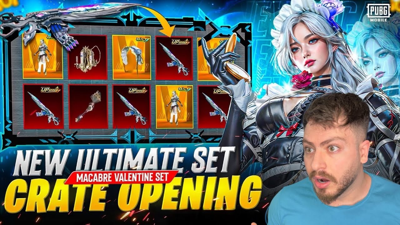 OMG New Ultimate Set Crate Opening 😱 التیمیت بی ادبانه با ام هفتصد خفن