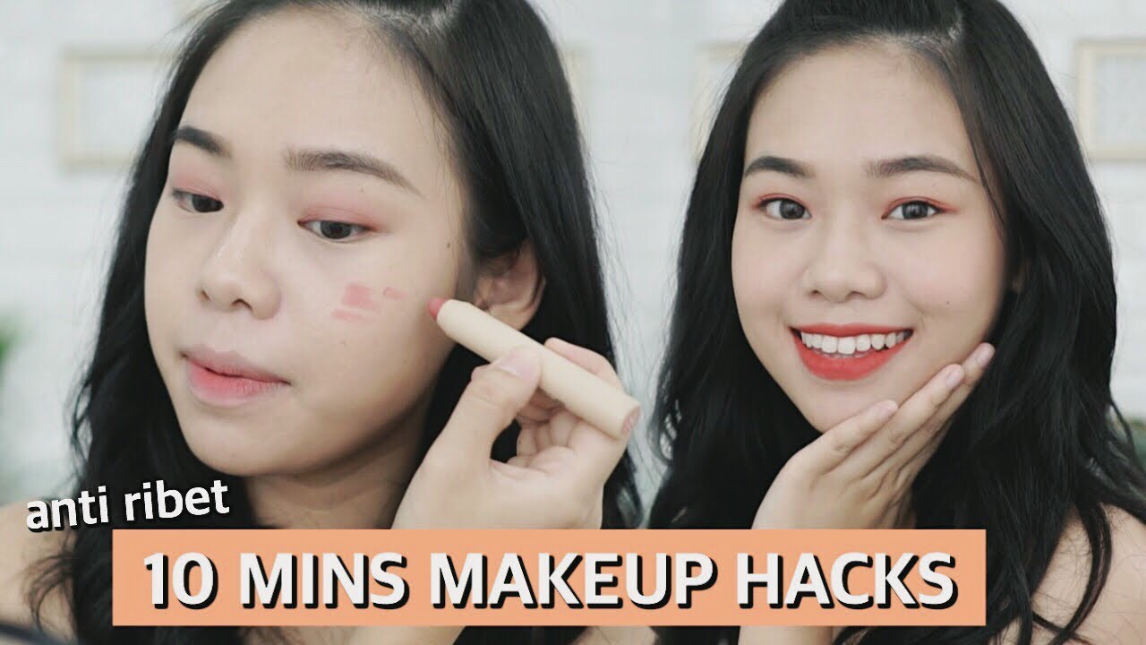 10 MINS CAMPUS MAKEUP | SUPER EASY & QUICK