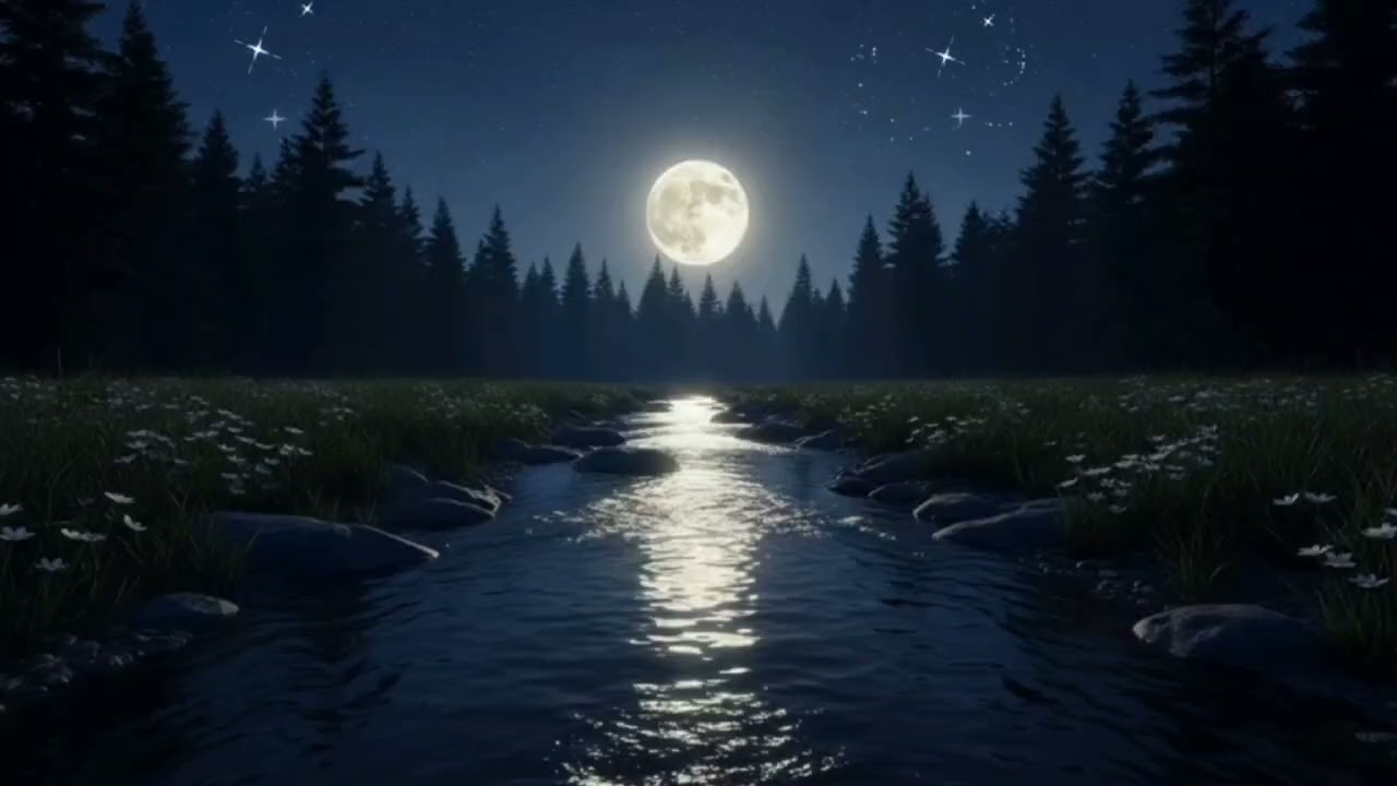 Sleeping music- calm mind/ Deep sound of sleeping song