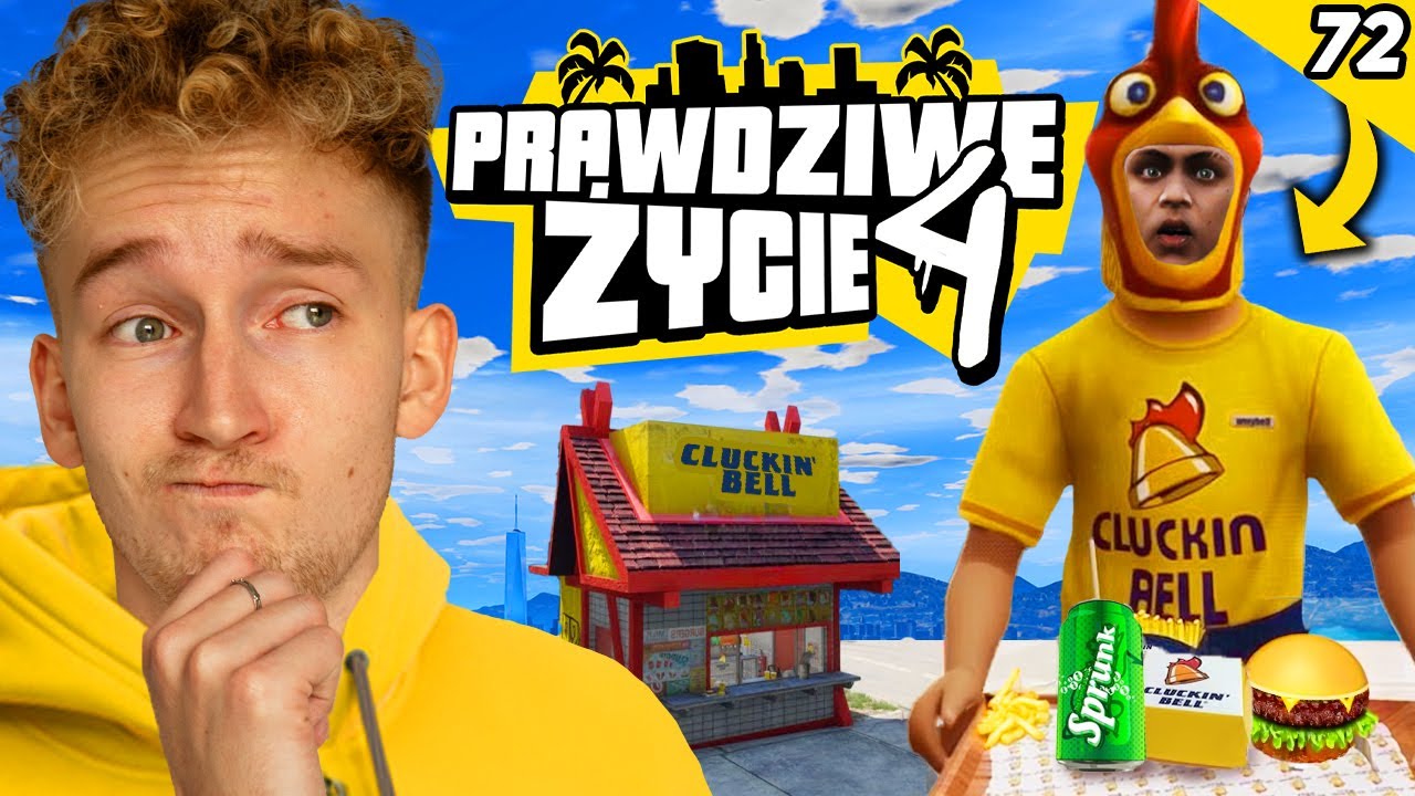 GTA V PRAWDZIWE ŻYCIE #72 ZMUSIŁ MNIE DO PRACY! 🐔 [S4]
