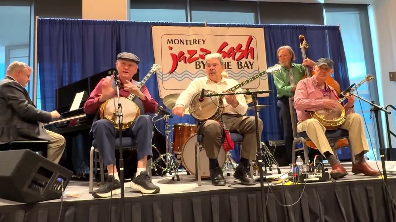 A Blues by The Warehouse Reunion Band playing Jubilee at the 45th Jazz Bash By The Bay Monterey 2025