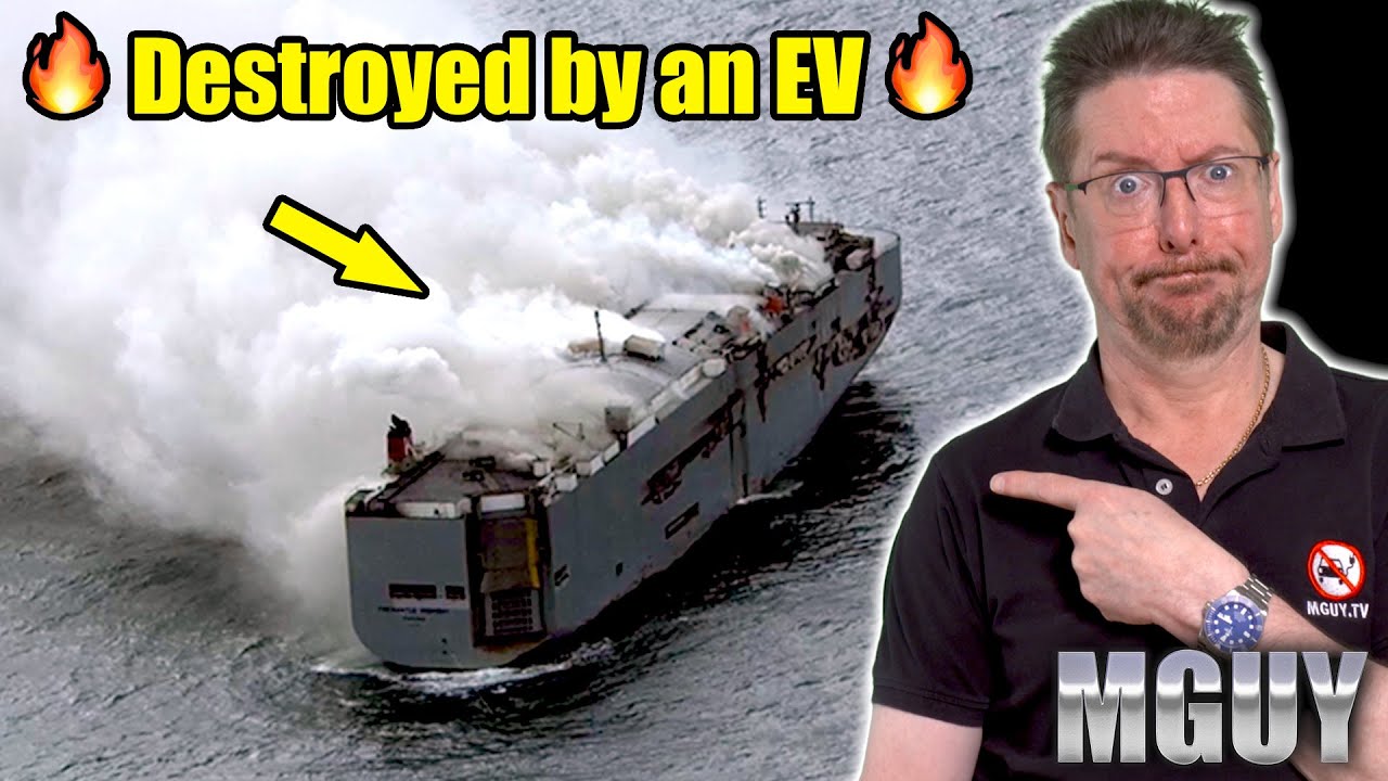 Fremantle Highway REPORT: Fire was started by an EV | MGUY Australia