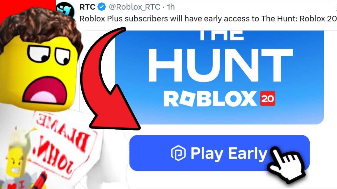 L'&eacute;v&eacute;nement The Classic est g&acirc;ch&eacute; par Roblox