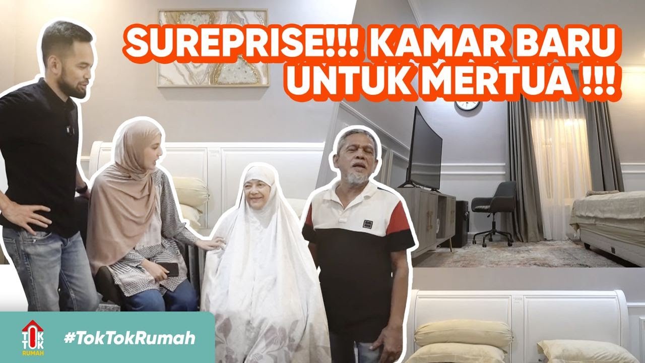 KEJUTAN KAMAR BARU UNTUK MERTUA!! DIROMBAK ABIS SAMA SHIREEN!!! | #RamadhanDiSungkarsAja