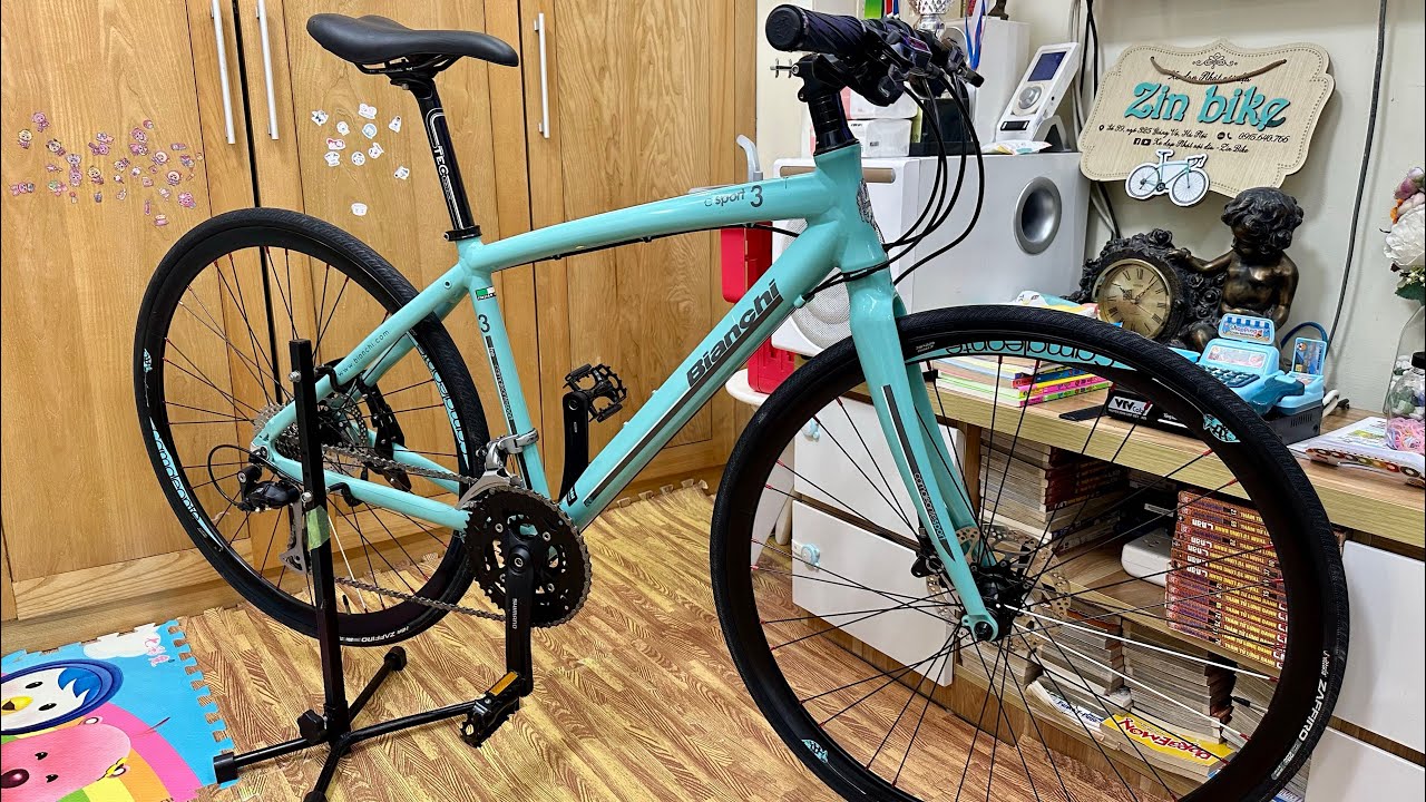 Bianchi Camaleonte Sport 3 (xách tay Nhật)! Đẹp keng, LH Zin Bike 0915640766, đc 325 Giảng Võ HN