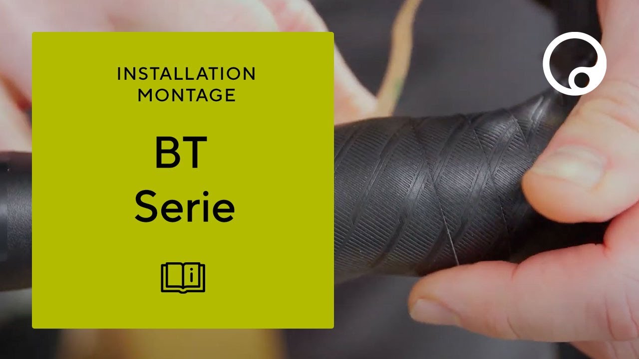 Lenkerband richtig wickeln - Ergon BT Bartape Serie