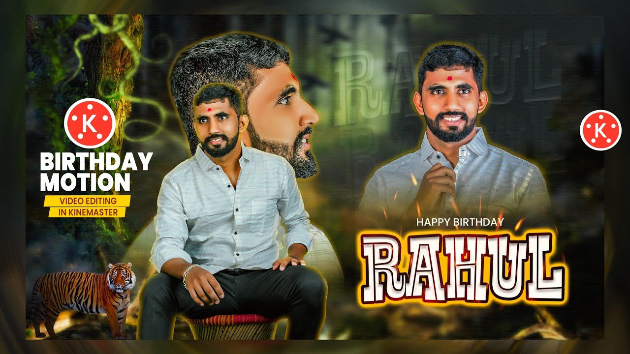 Kinemaster Birthday Video Editing | Kinemaster Birthday Status Video Editing |#PRADIPEDITZ