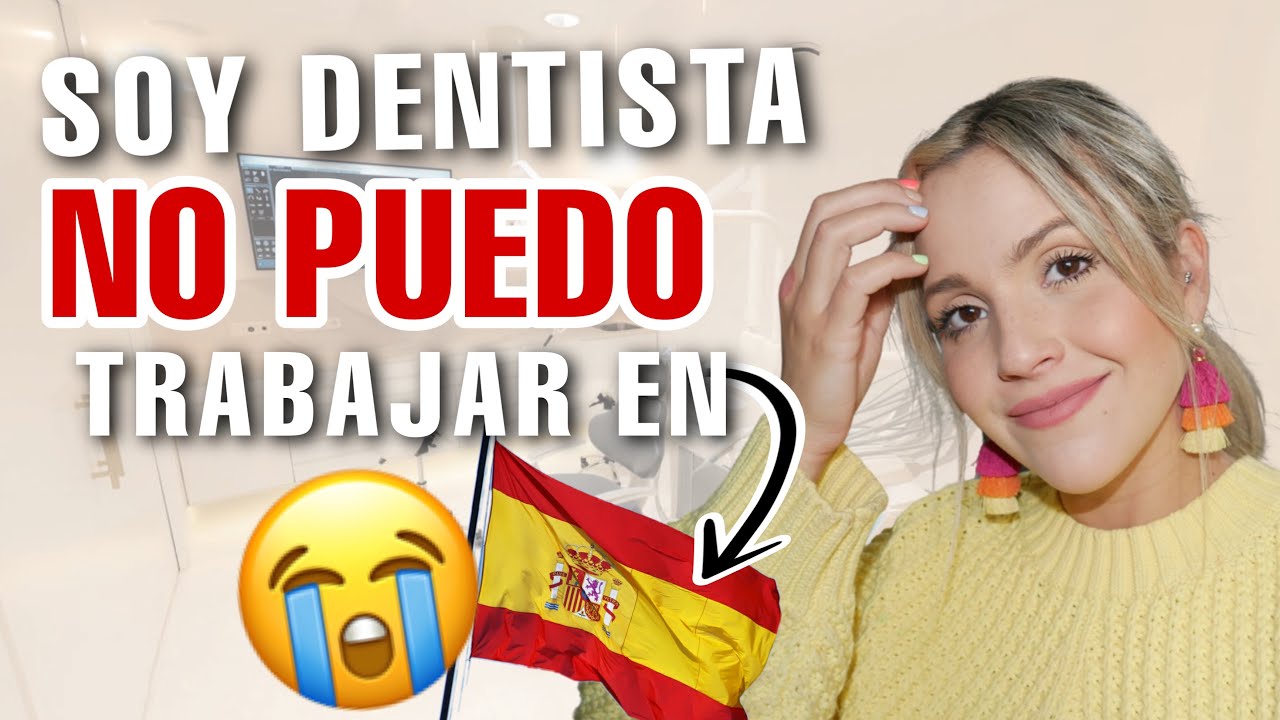 DESAHOGO😔... La homologación de Odontólogos en España es una pesadilla😖😭🇪🇸 @SOYLAPECOSA