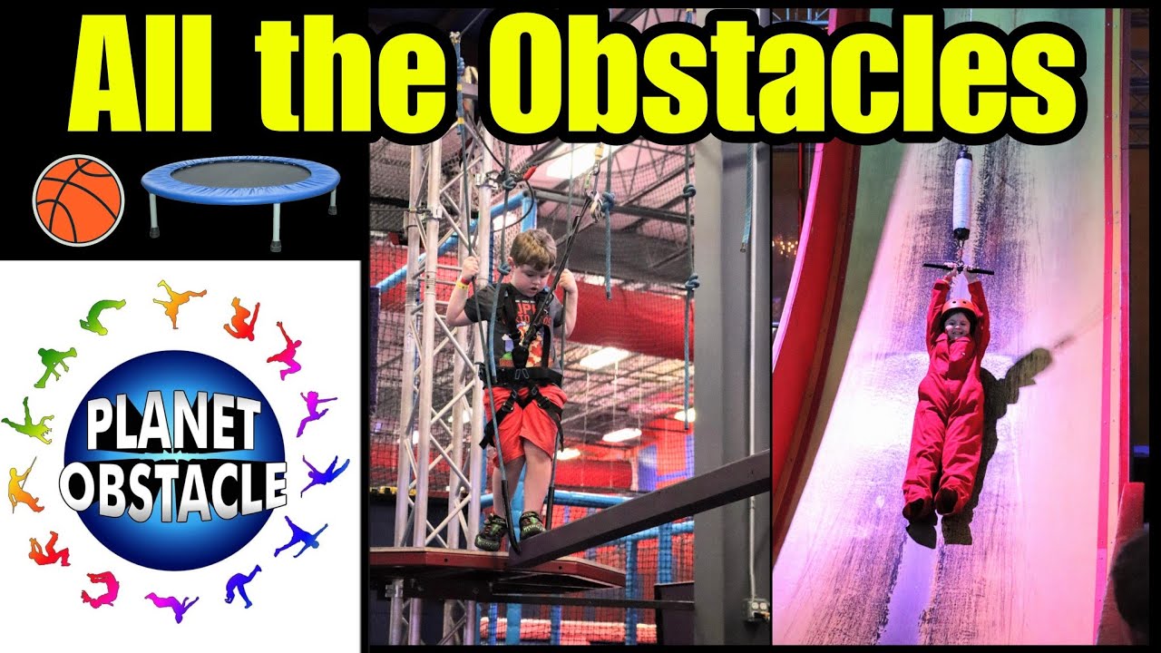 World's Largest Indoor Obstacle Park | Planet Obstacle in Lake Mary, Florida