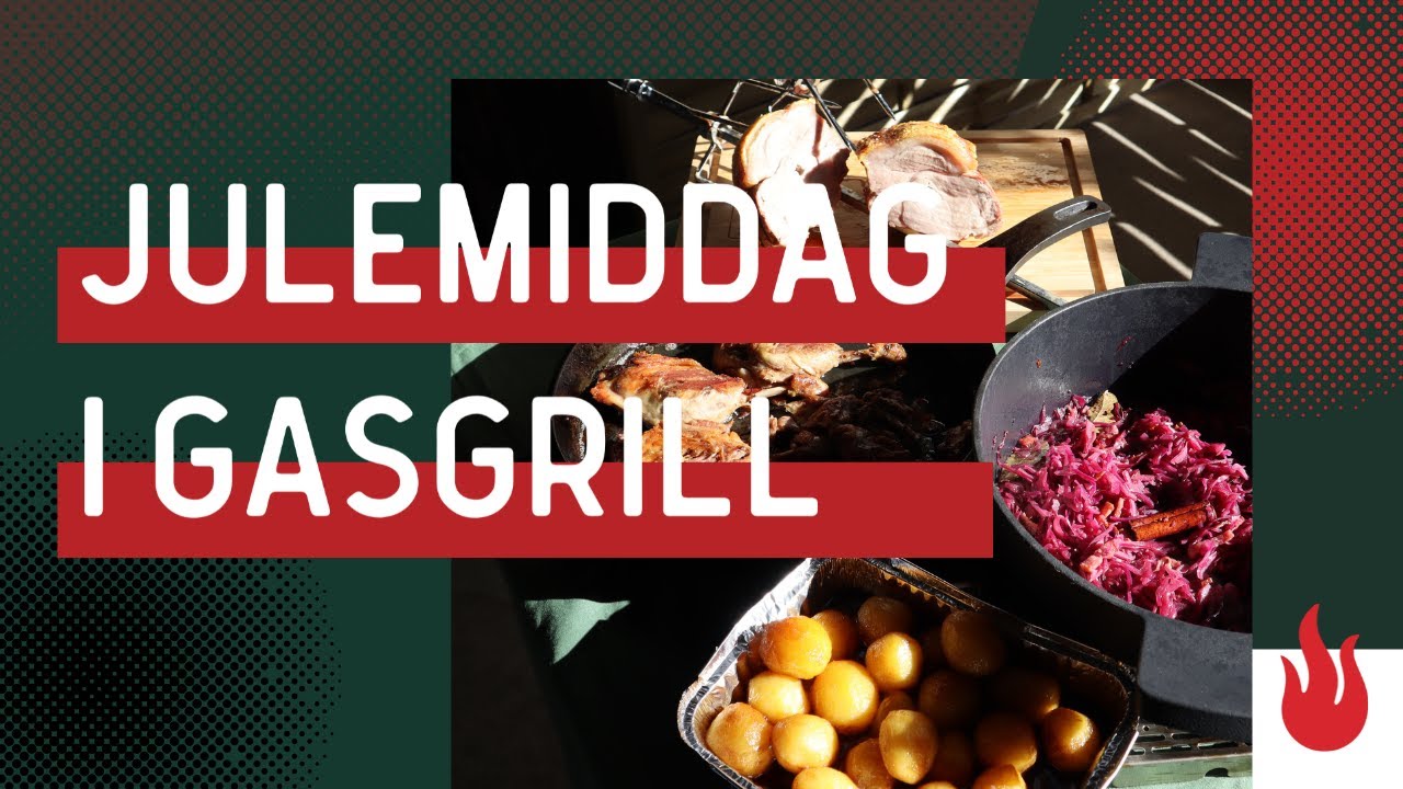 Nexgrill med Lars Thrane: Julemiddag