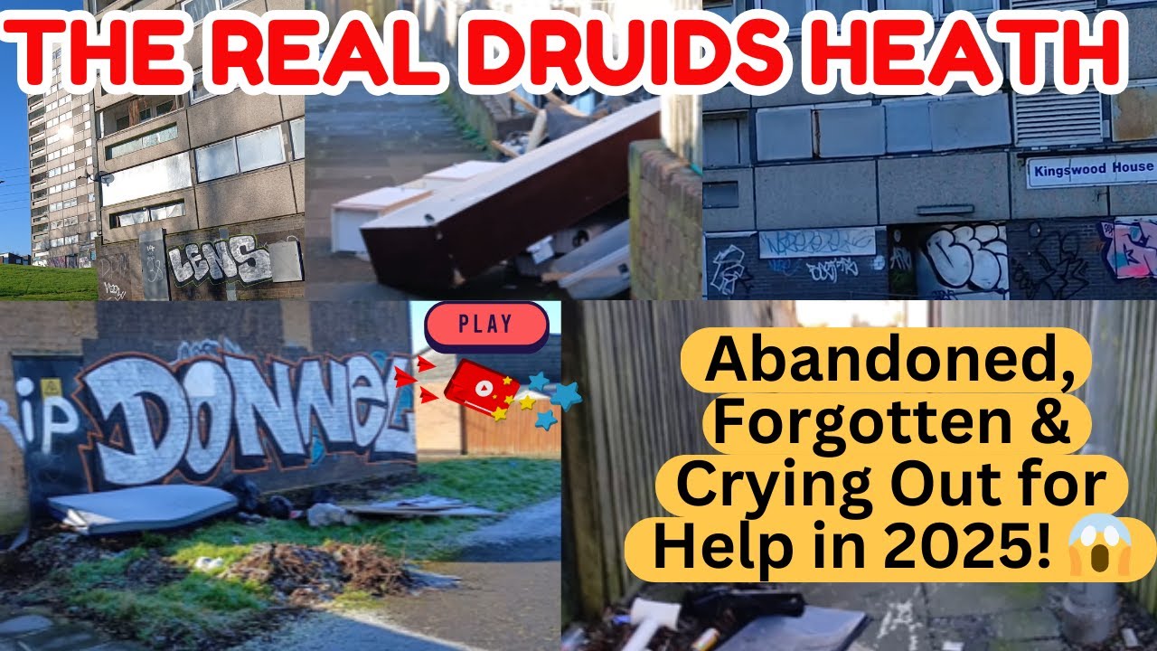 URBAN NEGLECT EXPOSED Druids Heath 30 Yr Waiting Game Regeneration Birmingham Death Community Pride