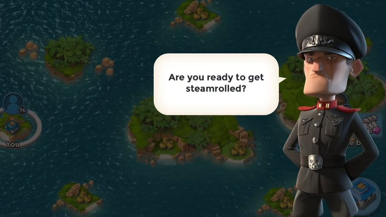Boom Beach - Lieutenant Hammerman Strikes Back {2025 12 08}