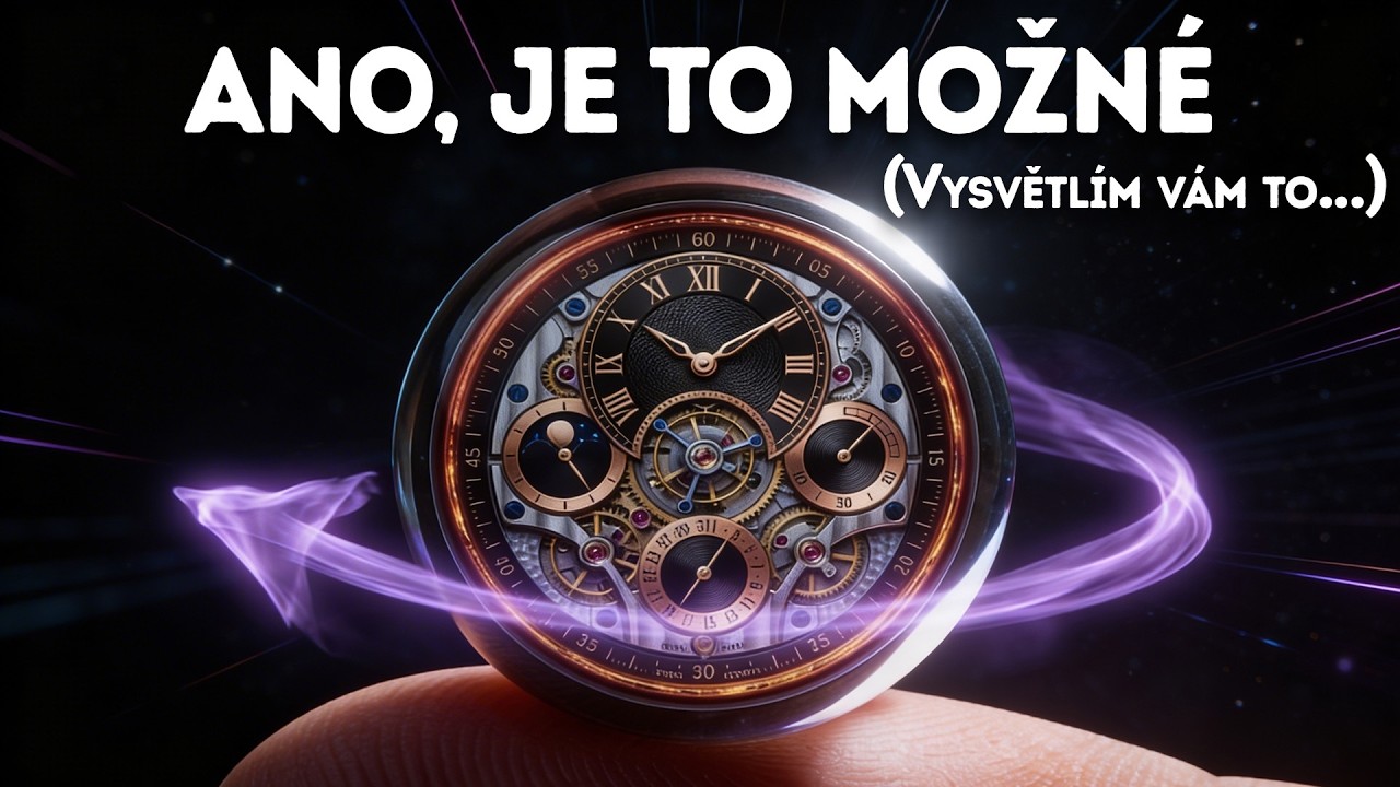 Cestov&aacute;n&iacute; v čase je již možn&eacute; (a věda to může dok&aacute;zat)