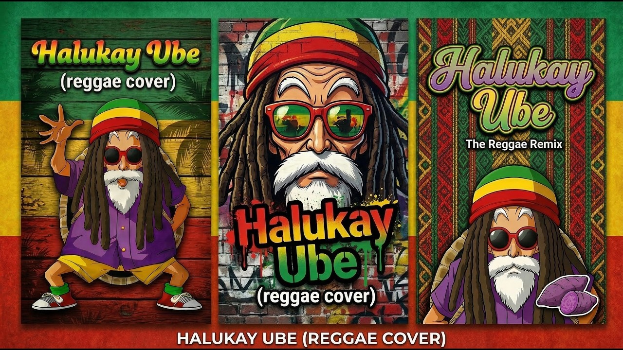 Halukay Ube Ext. | Reggae Cover | Boss Music Cover