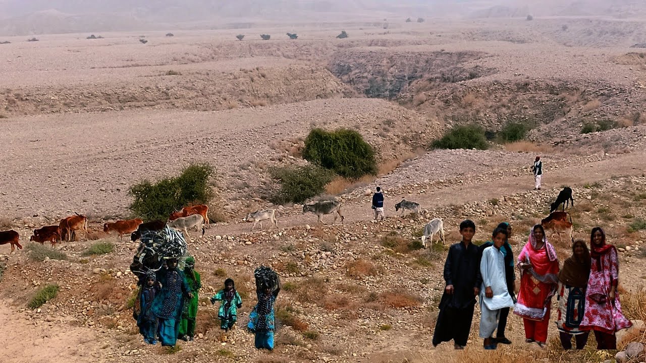 Sindh Balochistan ka border area Qamber shadad Goth Mountain vlogs 🤔
