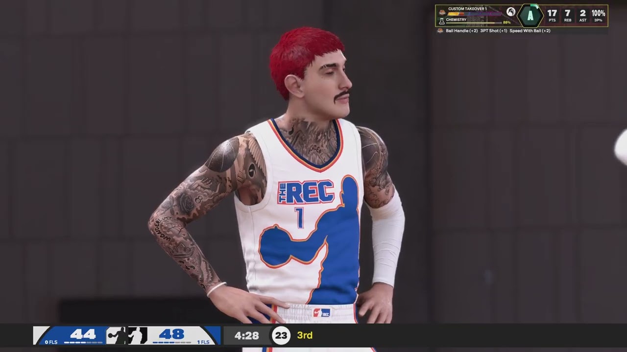 NBA 2K26 Rec