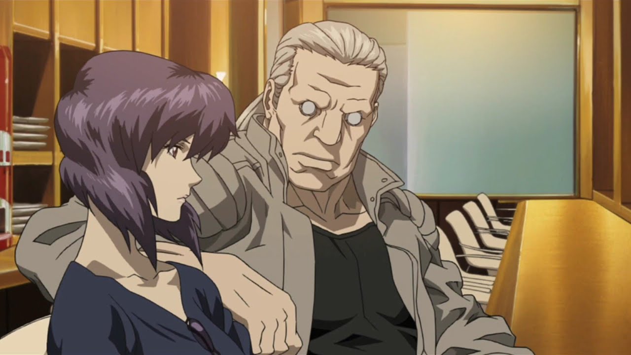 Batou Tells Motoko Kusanagi That He Wasn't Ready When He Tried Out | Stand Alone Complex 2nd Gig