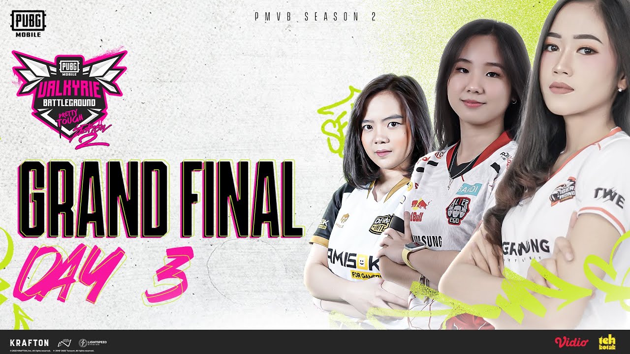 🔴 LIVE DAY 3 - GRAND FINAL DAY 3  | PMVB SEASON 2