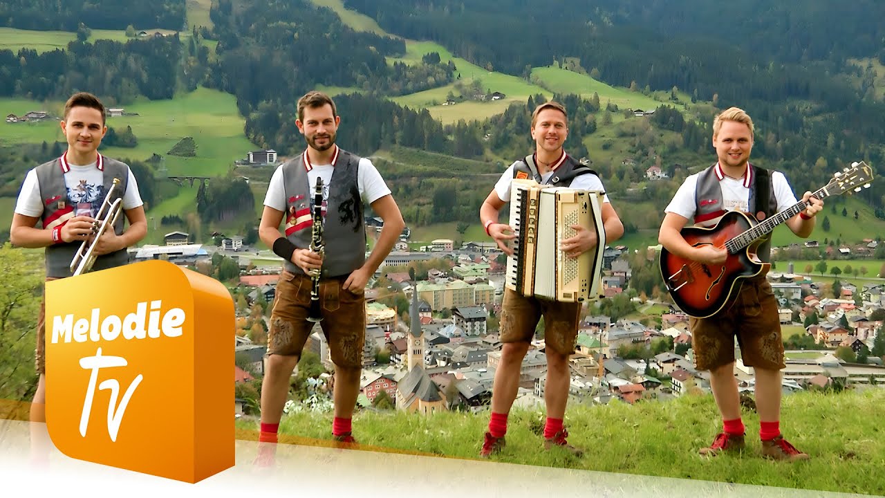 Die Gasteiner - I hab an Almenrausch vom Enzian (Offizielles Musikvideo)