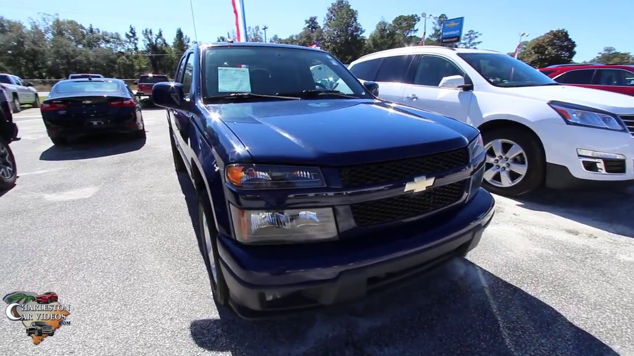 2011 Chevrolet Colorado 1LT - For Sale Review & Condition Report at Marchant Chevy - OCT 2017