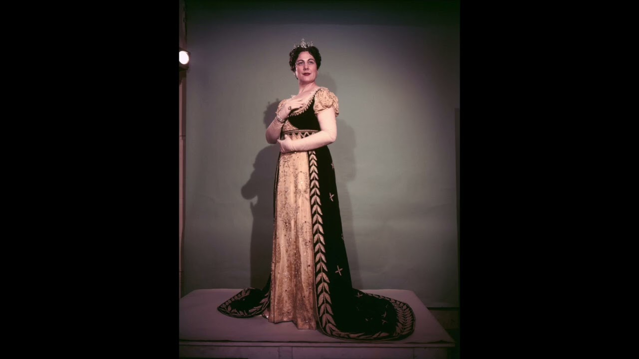 RARE: Giacomo Puccini: “TOSCA” (MET, 1/18/65) Tebaldi, Labo, Colzani-Santi