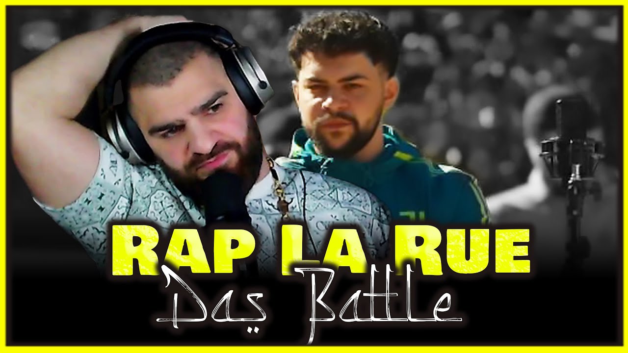 UFFFF ..... | RapLaRue | DAS BATTLE | Reaction ( 2 | 2 ) | GHAZI47