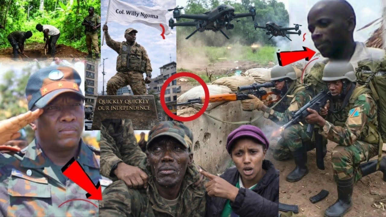 IKIGITONDO LE 19/3/26 KUMUGARAGARO MA23 YEMEYE GUSUBIRA INYUMA FARDC FDNB WAZA BARAFATA GOMA MASUNZU