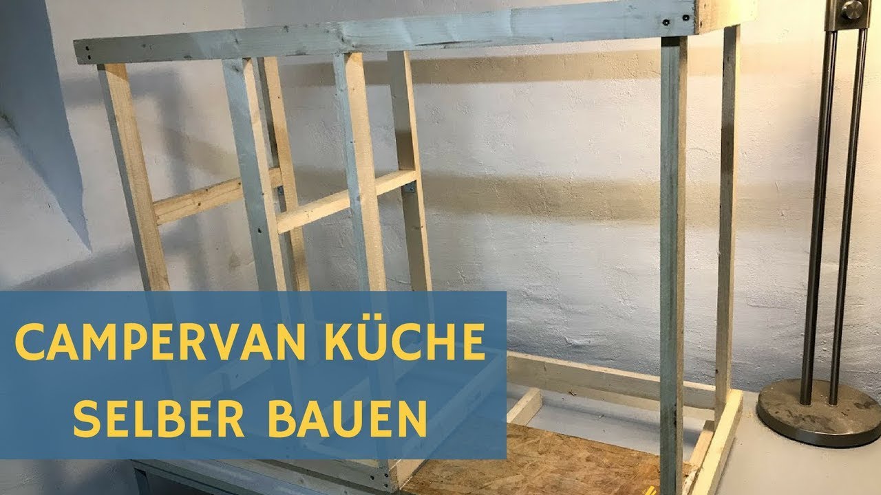 Wohnmobil Küche selbst bauen - Sprinter Campervan