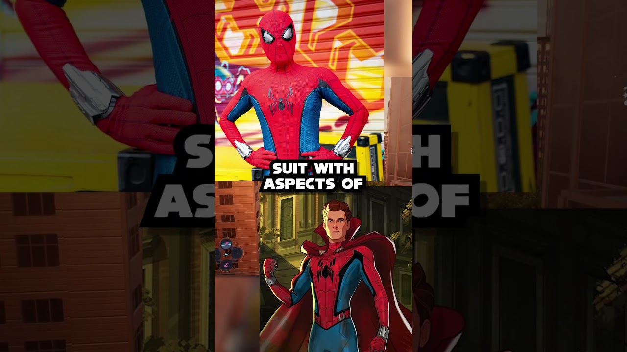 Ranking MCU Spider-Man Suits  #spiderman  #fyp  #marvel  #mcu
