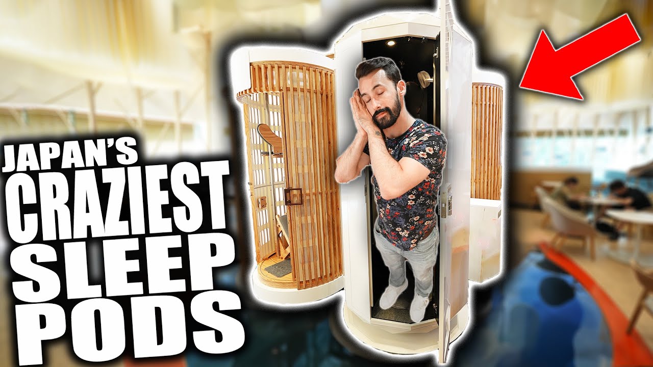 I Tried Japan's WORST TINY Sleep Pods